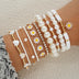New 10 Pcs Vintage Bohemian Bracelet