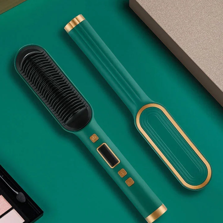 Hair straightener Comb