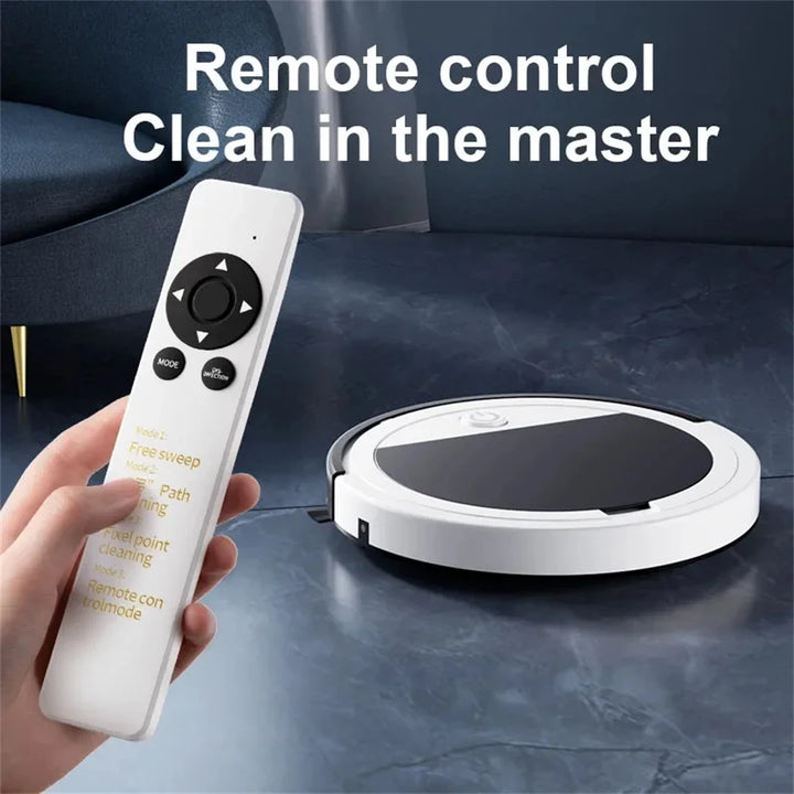 3-in-1 Smart Robot Vacuum Cleaner