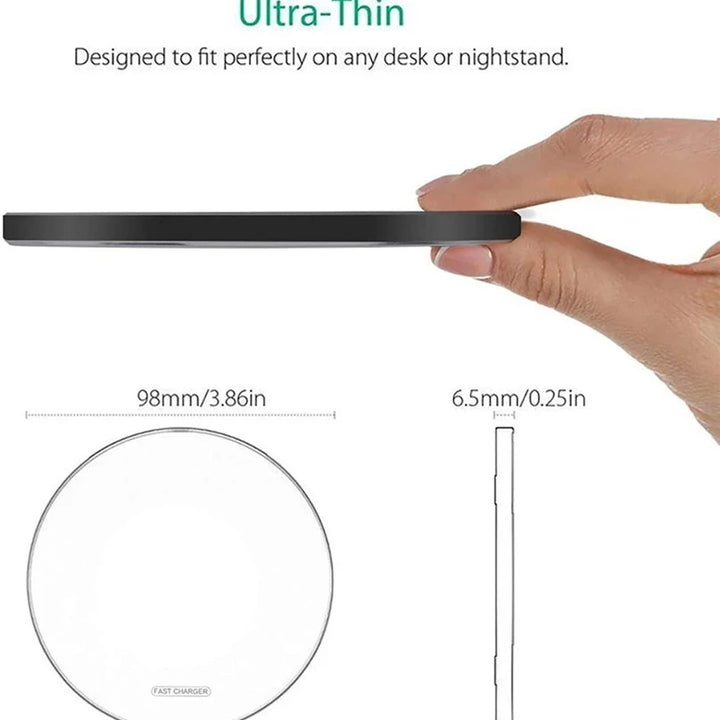 Ultra-Slim Wireless Charging