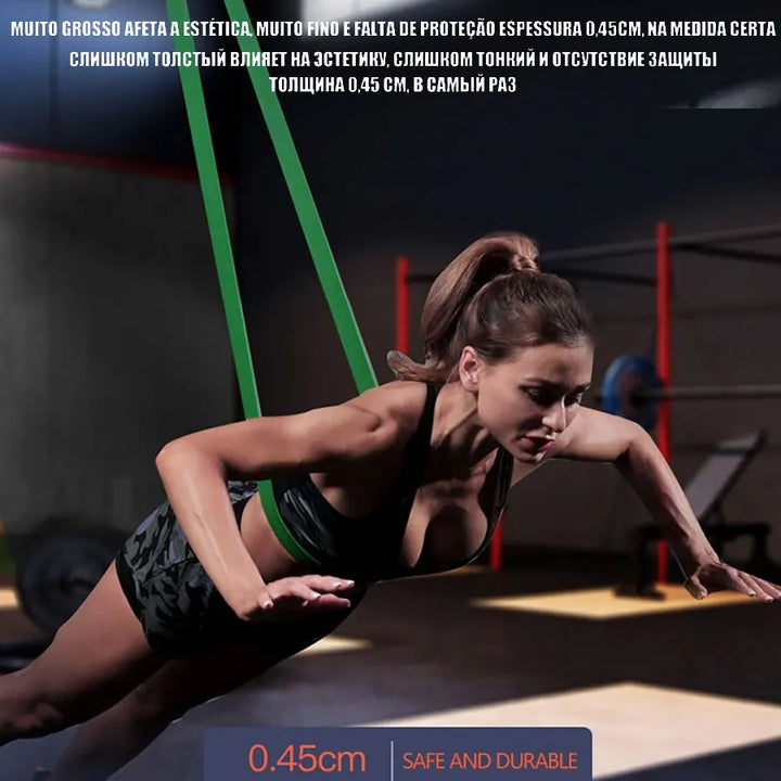 Pull Up Assist Bands