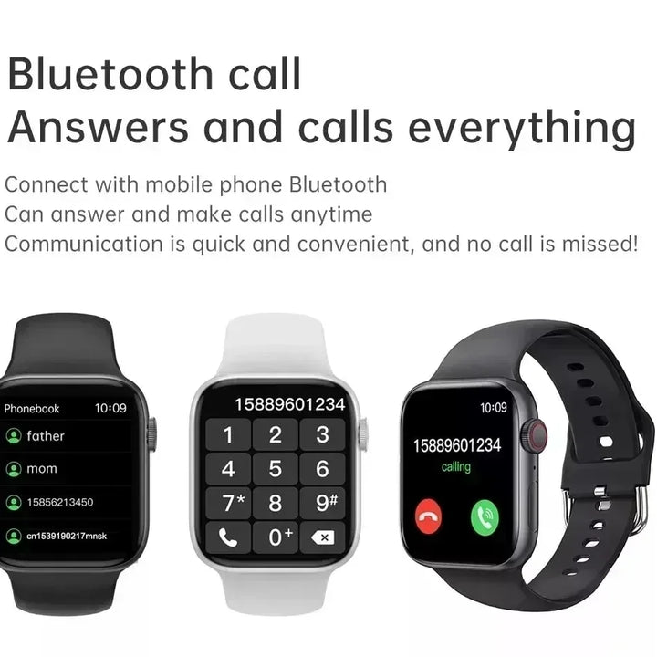 2025 New Fitness Smart Watch