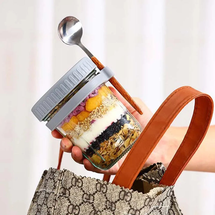 Overnight Oats Container