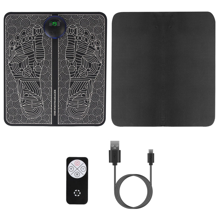 All-in-One Electric Foot Massage Pad