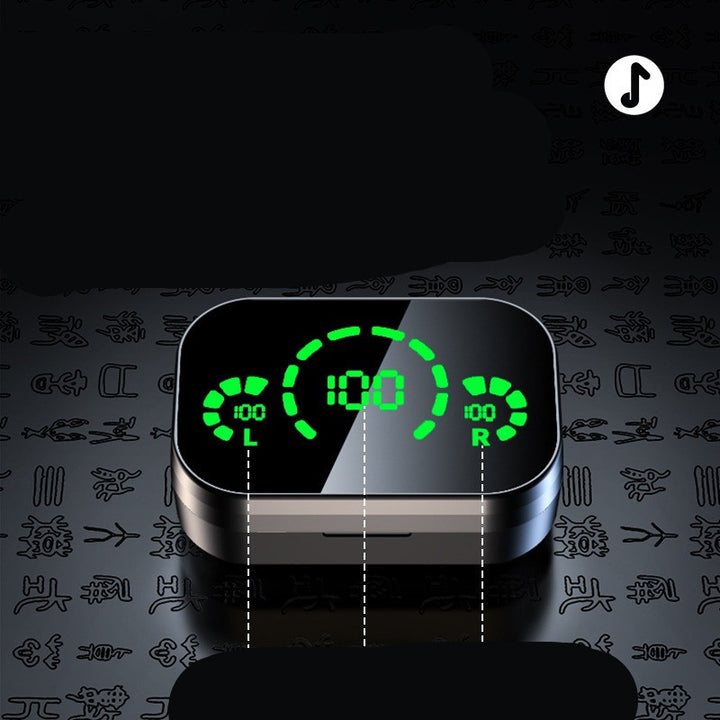 Smart Digital Display Wireless Headset