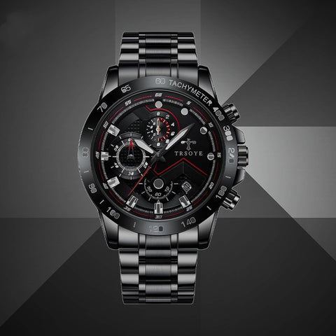 Fashion Sports Men Quartz Watch