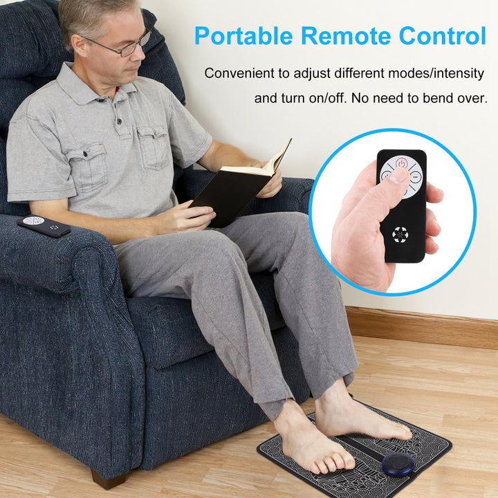 All-in-One Electric Foot Massage Pad